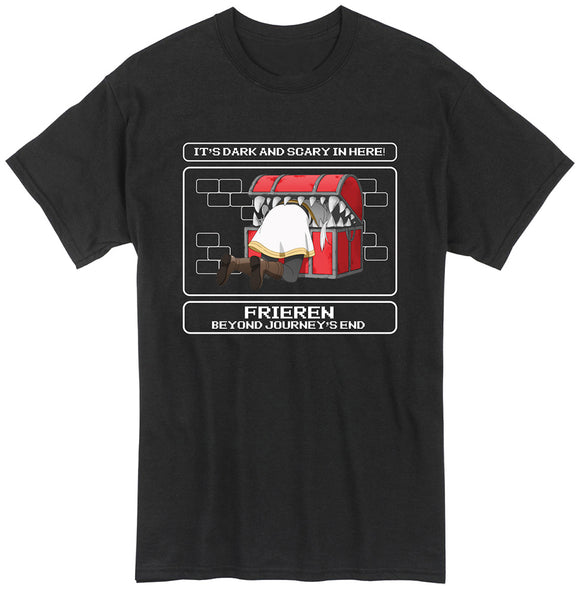 Frieren Mimic T-Shirt - Frieren dan Mimic dalam desain unisex