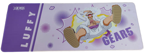 One Piece Laughing Gear 5 Luffy Official Deskpad Mouse Pad GE41781