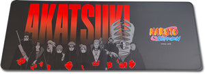 Naruto Shippuden Akatsuki Group Official Deskpad Mouse Pad GE41783