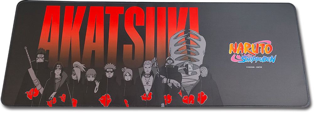 Naruto Shippuden Akatsuki Group Official Deskpad Mouse Pad GE41783