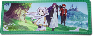 Frieren: Beyond Journey's End Frieren & Fern & Stark Key Visual Official Deskpad Mouse Pad GE41809