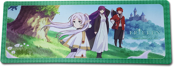 Frieren: Beyond Journey's End Frieren & Fern & Stark Key Visual Official Deskpad Mouse Pad GE41809
