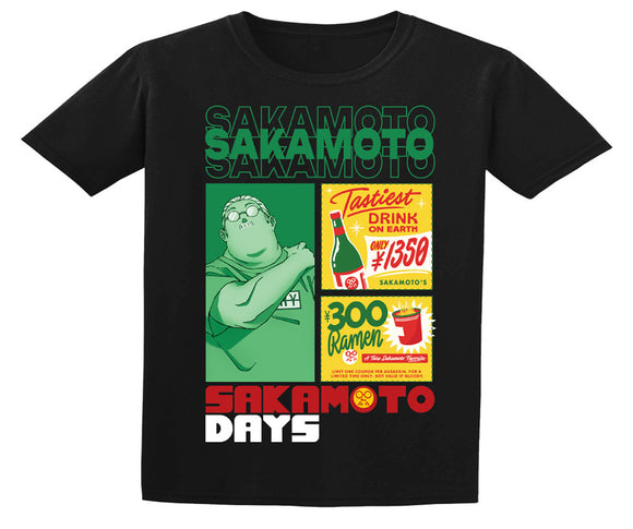 Sakamoto Days - Taro Sakamoto Unisex Official T-Shirt GE418167
