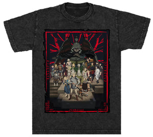 Delicious in Dungeon Group Art Mineral Wahsed Official Unisex T-Shirt GE418170