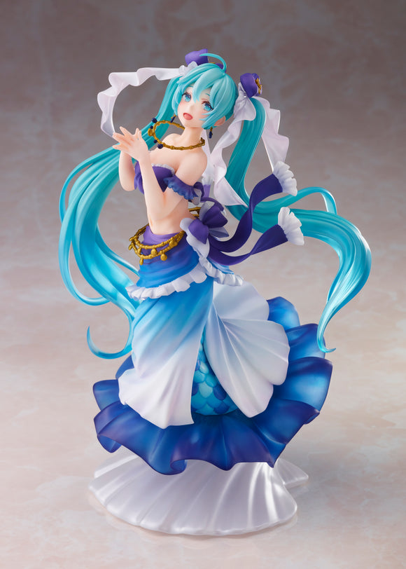 Taito Hatsune Miku AMP Princess Mermaid Ver. Miku Figure T40116