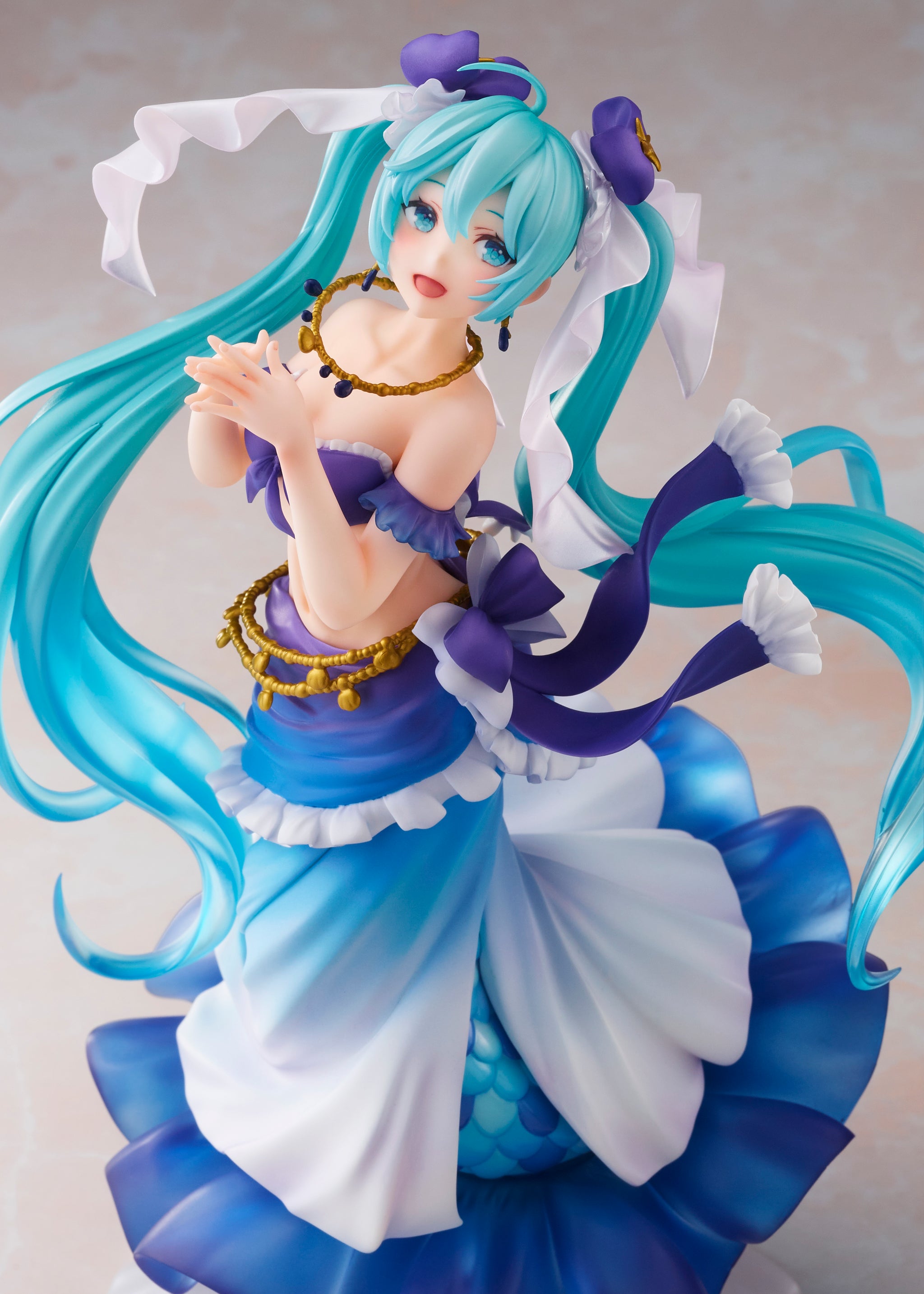 Hatsune Miku Princess AMPマーメイドVer. 4体セット Hatsune Miku Princess AMP Figure Mermaid Ver Taito From