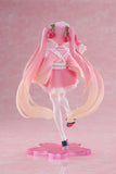 Taito Hatsune Miku Newley Written Sakura Miku Japanese Cafe Ver. Figure T40515