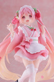 Taito Hatsune Miku Newley Written Sakura Miku Japanese Cafe Ver. Figure T40515