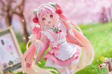 Taito Hatsune Miku Newley Written Sakura Miku Japanese Cafe Ver. Figure T40515