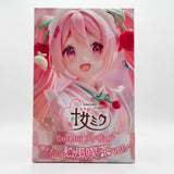 Taito Hatsune Miku Newley Written Sakura Miku Japanese Cafe Ver. Figure T40515