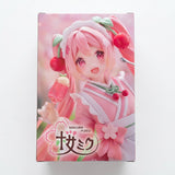 Taito Hatsune Miku Newley Written Sakura Miku Japanese Cafe Ver. Figure T40515