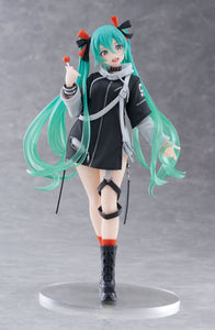 Taito Hatsune Miku Fashion Miku Punk Ver. Figure T40193