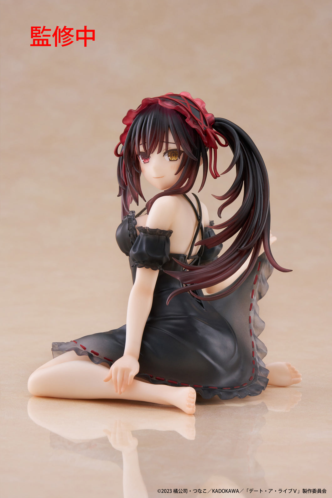 Taito Date a Live V Desktop Cute Kurumi Tokisaki Nightwear Ver. Figure T40257