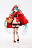 Taito Hatsune Miku Wonderland Miku Red Riding Hood Figure T40293