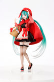 Taito Hatsune Miku Wonderland Miku Red Riding Hood Figure T40293