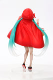 Taito Hatsune Miku Wonderland Miku Red Riding Hood Figure T40293