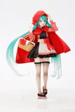 Taito Hatsune Miku Wonderland Miku Red Riding Hood Figure T40293