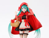 Taito Hatsune Miku Wonderland Miku Red Riding Hood Figure T40293