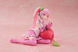 Taito Hatsune Miku Desktop Cute Sakura Miku (Cherry Cushion Ver.) Figure T40297