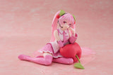 Taito Hatsune Miku Desktop Cute Sakura Miku (Cherry Cushion Ver.) Figure T40297