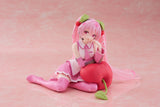 Taito Hatsune Miku Desktop Cute Sakura Miku (Cherry Cushion Ver.) Figure T40297
