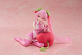 Taito Hatsune Miku Desktop Cute Sakura Miku (Cherry Cushion Ver.) Figure T40297