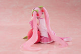 Taito Hatsune Miku Desktop Cute Sakura Miku (Cherry Cushion Ver.) Figure T40297