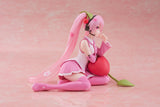 Taito Hatsune Miku Desktop Cute Sakura Miku (Cherry Cushion Ver.) Figure T40297