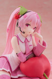 Taito Hatsune Miku Desktop Cute Sakura Miku (Cherry Cushion Ver.) Figure T40297