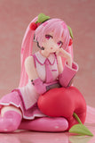 Taito Hatsune Miku Desktop Cute Sakura Miku (Cherry Cushion Ver.) Figure T40297
