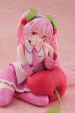 Taito Hatsune Miku Desktop Cute Sakura Miku (Cherry Cushion Ver.) Figure T40297