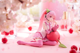 Taito Hatsune Miku Desktop Cute Sakura Miku (Cherry Cushion Ver.) Figure T40297