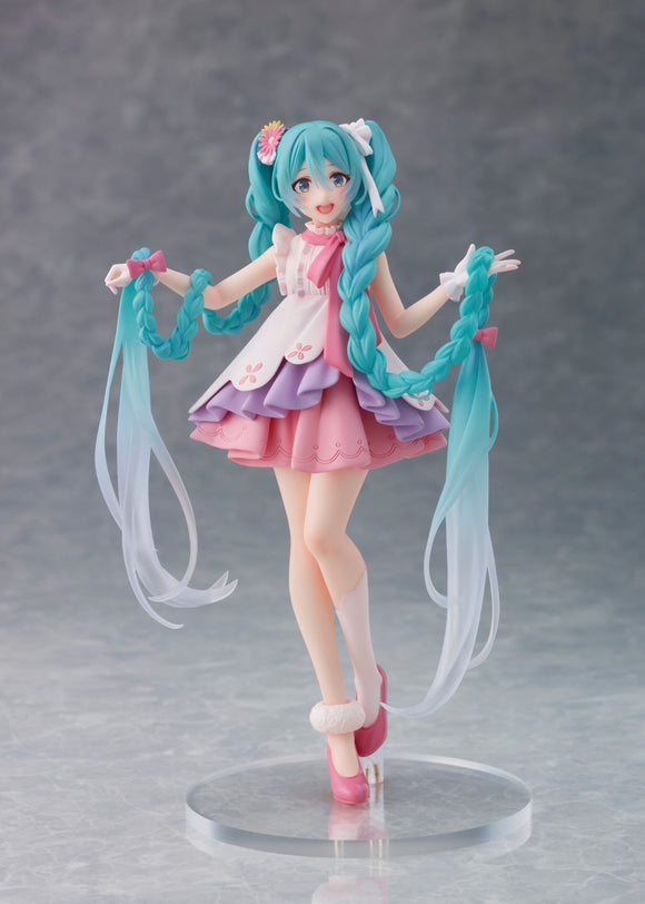 Taito Hatsune Miku Wonderland Miku Rapunzel Figure T40360