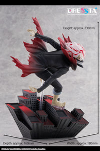 Taito Dandadan DRESSTA Statue Okarun (Transformed) Figure T40320