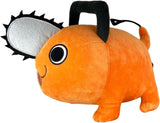 Chainsaw Man Fluffy Stuffed Dog Plush Toy - Small Pochita Tongue Out GE472183