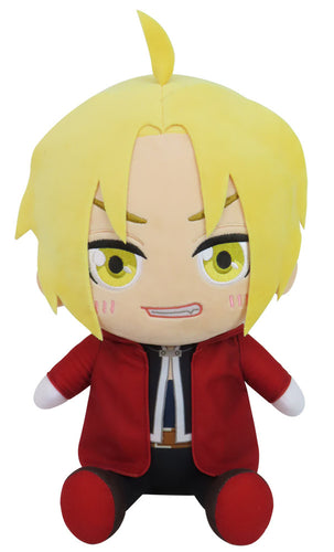 Fullmetal Alchemist Edward Elric Large Sitting Pose Official Plush Doll GE472775