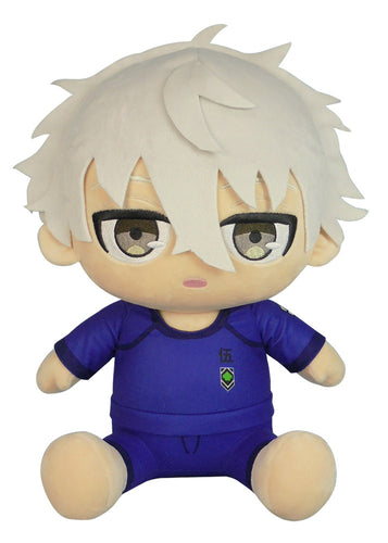 Blue Lock Seishiro Nagi Large Sitting Pose Official Plush Doll GE473457