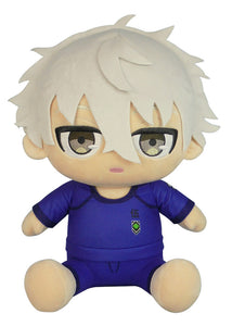 Blue Lock Seishiro Nagi Large Sitting Pose Official Plush Doll GE473457