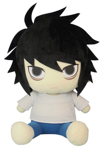 Death Note L Large Sitting Pose Official Plush Doll GE473660