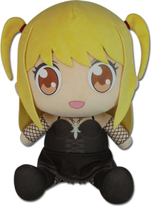 Death Note Misa Amane Large Sitting Pose Official Plush Doll GE473661