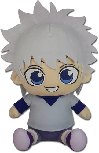 Hunter x Hunter Killua Zoldyck Large Sitting Pose Official Plush Doll GE473684