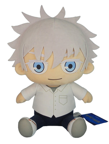 Jujutsu Kaisen Satoru Gojo Large Sitting Pose Official Plush Doll GE473764