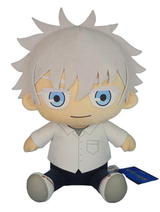 Jujutsu Kaisen Satoru Gojo Large Sitting Pose Official Plush Doll GE473764