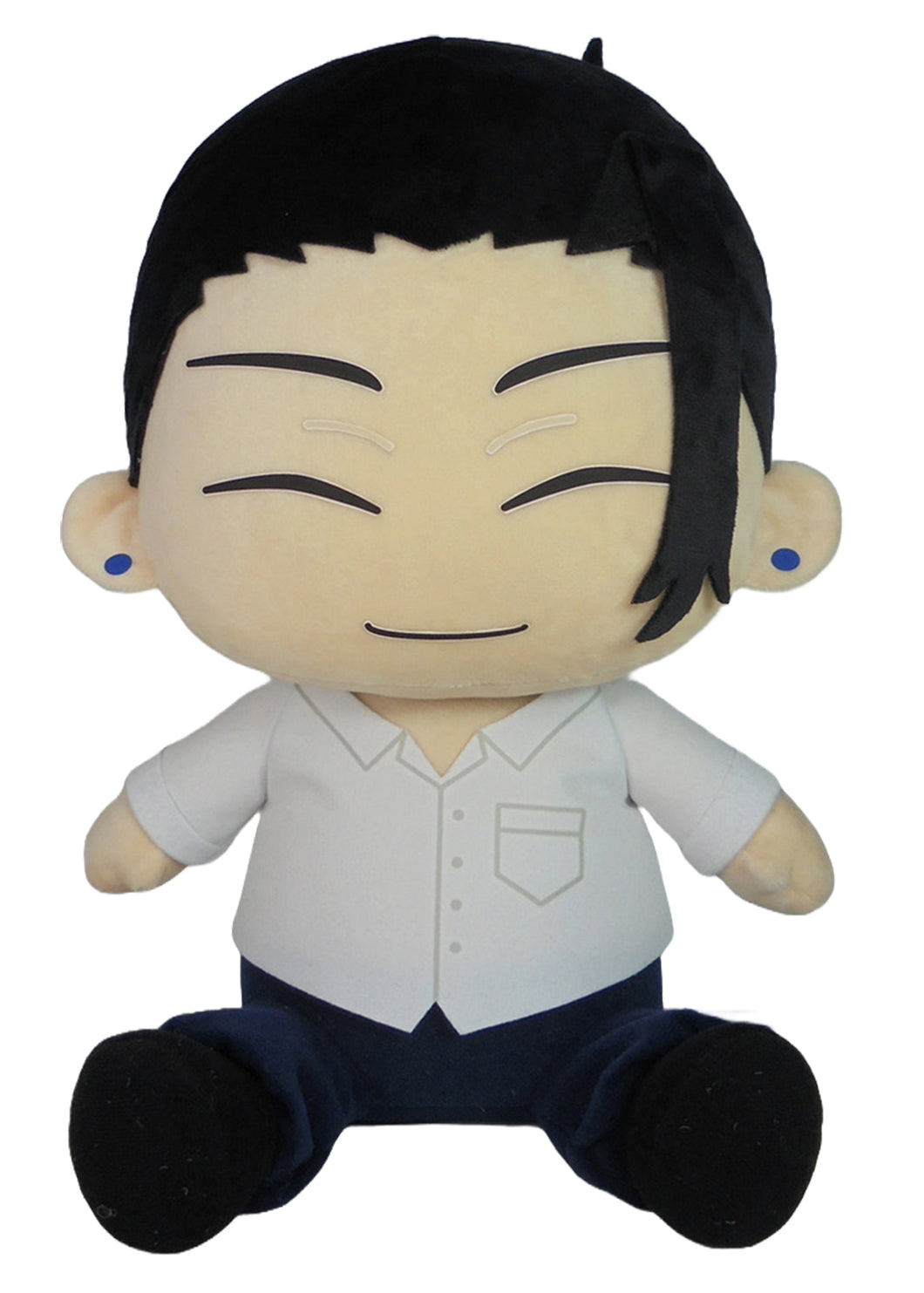 Jujutsu Kaisen Suguru Geto Large Sitting Pose Official Plush Doll GE473765