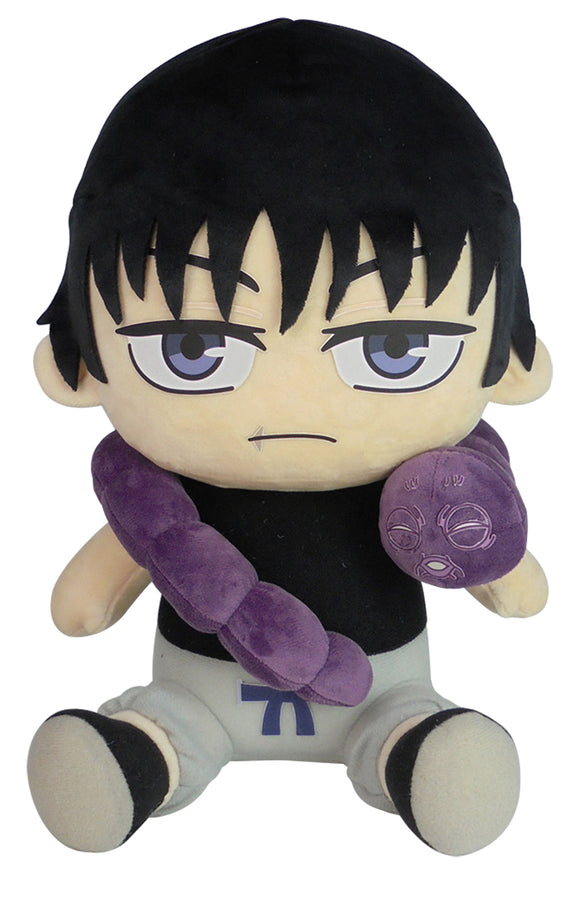 Jujutsu Kaisen Toji Fushiguro Large Sitting Pose Official Plush Doll GE473766