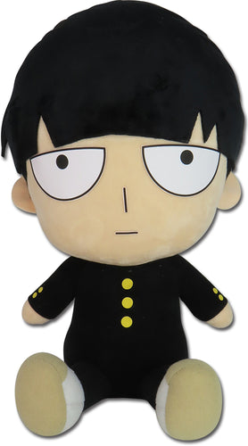 Mob Psycho 100 Shigeo Kageyama (Mob) Large Sitting Pose Official Plush Doll GE473816