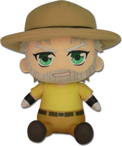 JoJo's Bizarre Adventure Joseph Joestar Old Ver. Large Sitting Pose Official Plush Doll GE473846