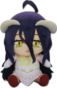 Overlord Albedo Basic Clothing Large Sitting Pose Official Plush Doll GE473991