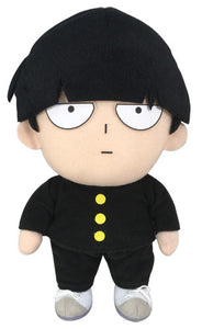 Mob Psycho 100  Shigeo Kageyama 8"H Official Stuffed Plush Doll