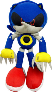 Sonic the Hedgehog Official Stuffed Plush Toy Doll - 11'' tall Metal Sonic